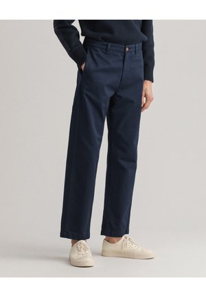 TWILL - Chinos - marine