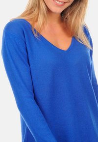 Mahogany FLAVIE - Pullover - lapis blue