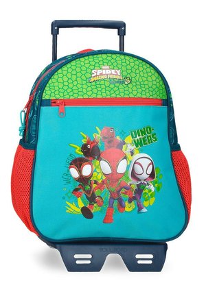 Marvel, DINO-WEBS  ADAP TROLLEY 33CM  - Trolley - blue