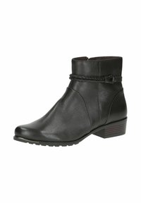 Caprice Botines - dk brown nappa