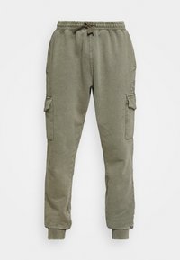 Guess SCOTTY PANT - Broek - olive morning