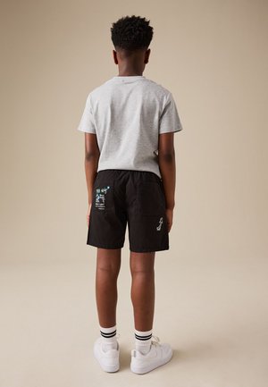Next, SHORT SLEEVE - T-shirt basic - grey