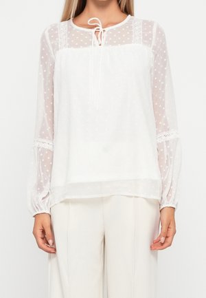 Bluse - white