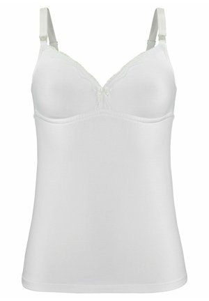 LASCANA Undershirt - weiß