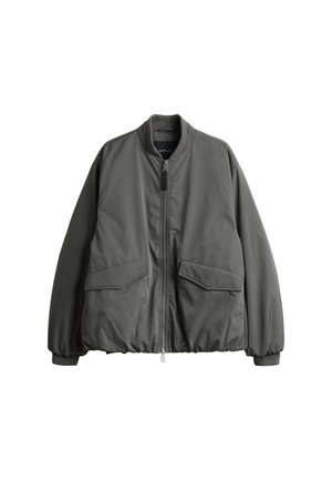 OPUS, OVERSIZED WATER REPELLENT - Giubbotto Bomber - sage grey
