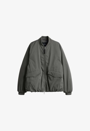OPUS, OVERSIZED WATER REPELLENT - Giubbotto Bomber - sage grey
