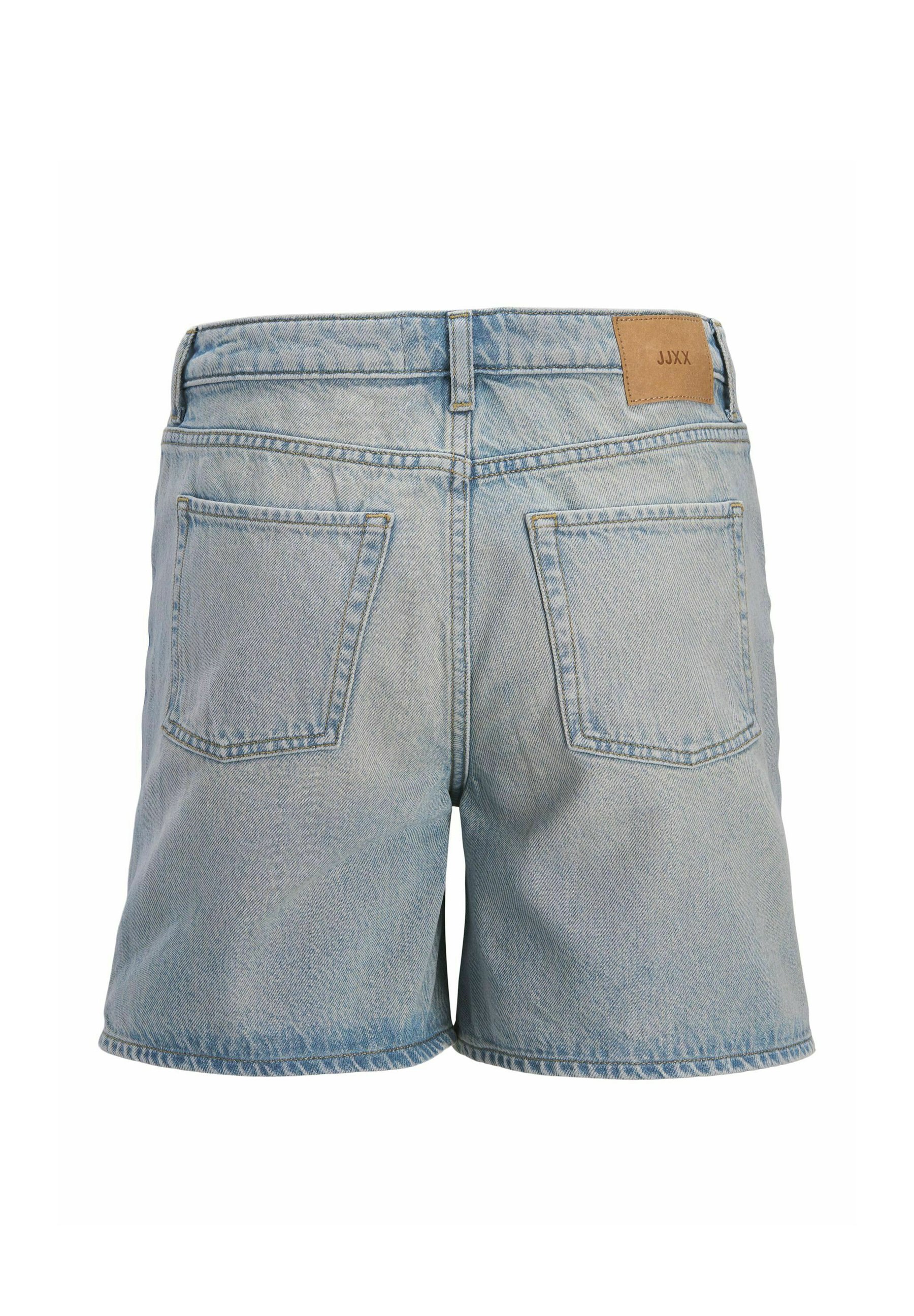 JJXX JXSEVILLE - Jeansshort - medium blue denim/blauw gemêleerd