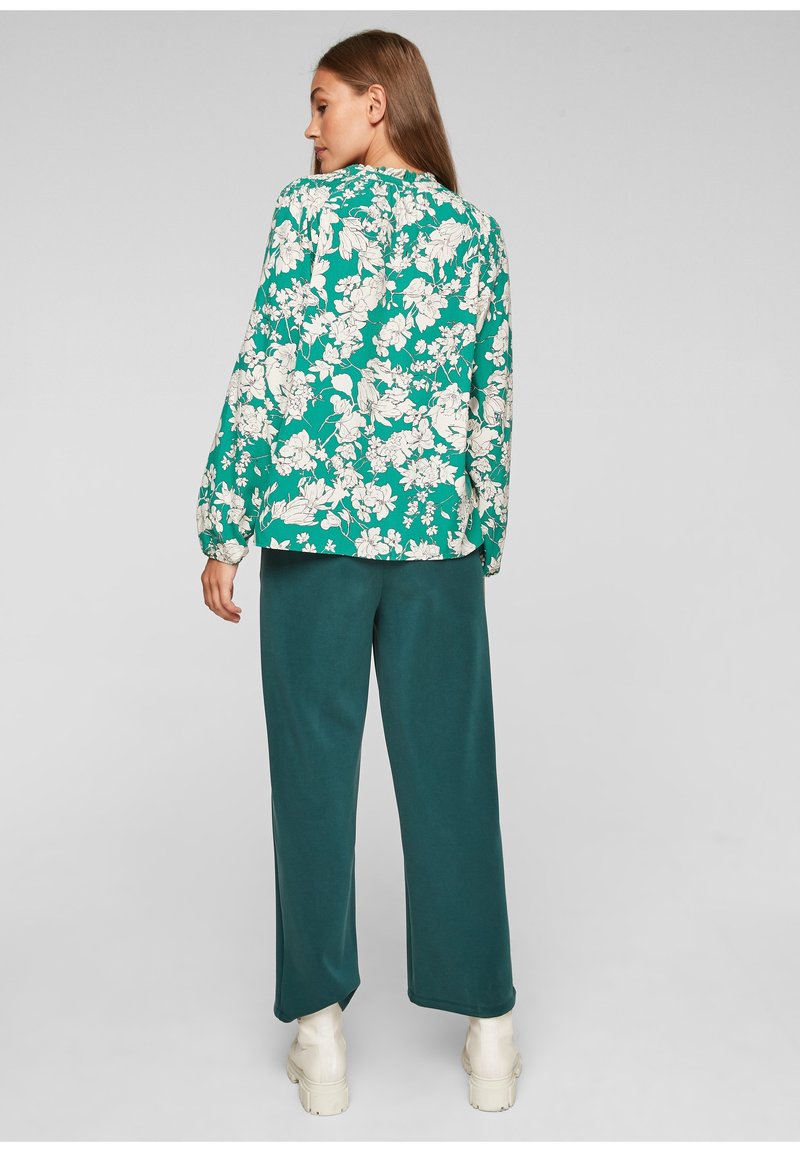 Damen Kleider | s.Oliver Tunika green aop/grün - QW30071 Damen Kleider | s.Oliver Tunika green aop/grün - QW30071