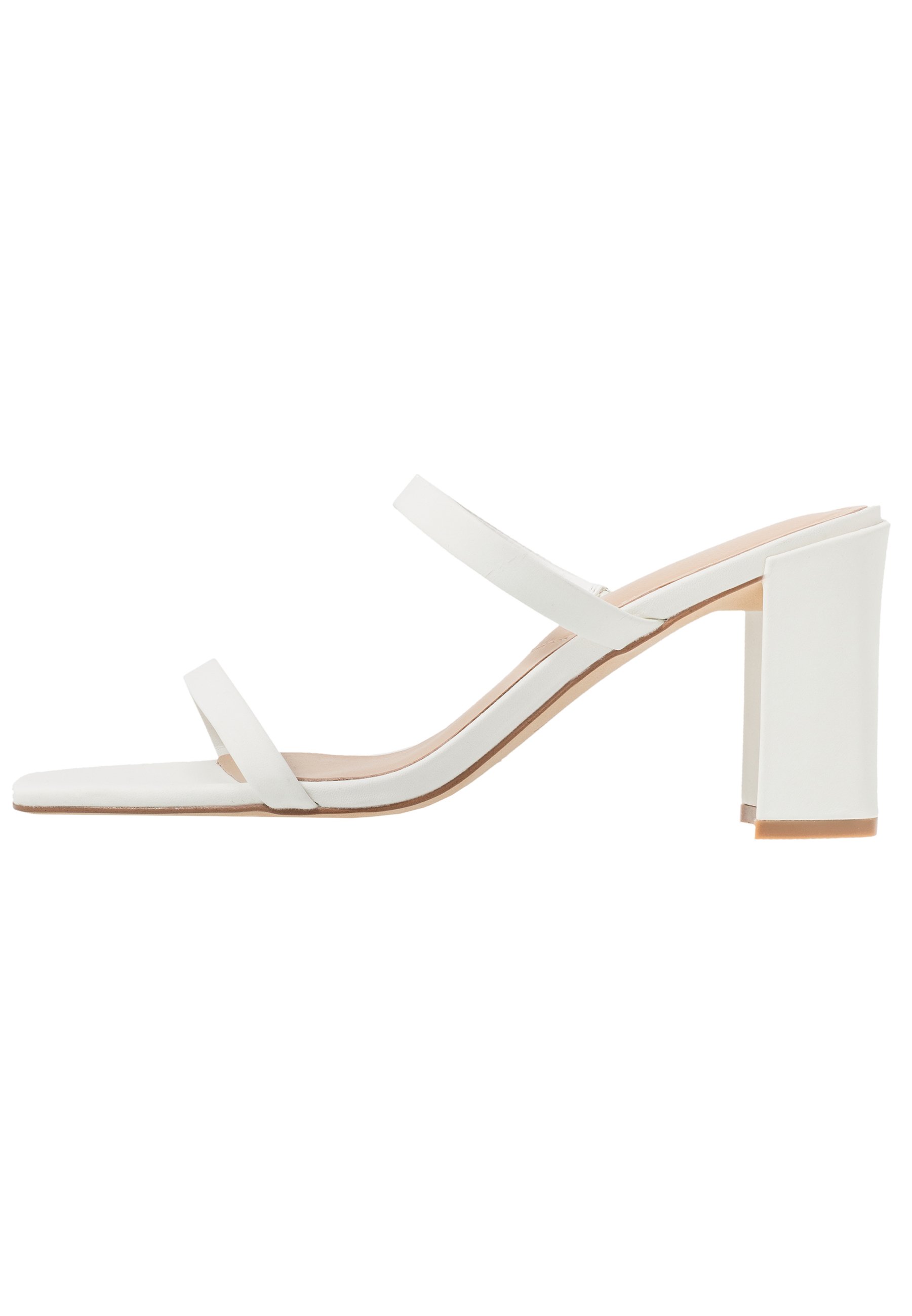 aldo heeled mules