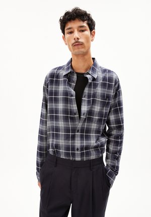 AARNAULT - Camicia - night sky oatmilk