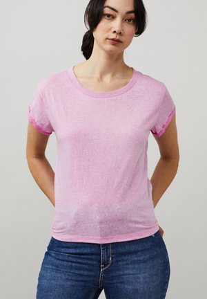 FREYA - T-shirt basic - meadow pink