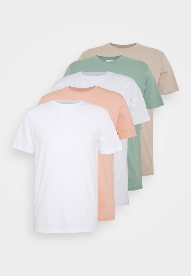 5 Pack - T-shirt basic - multi