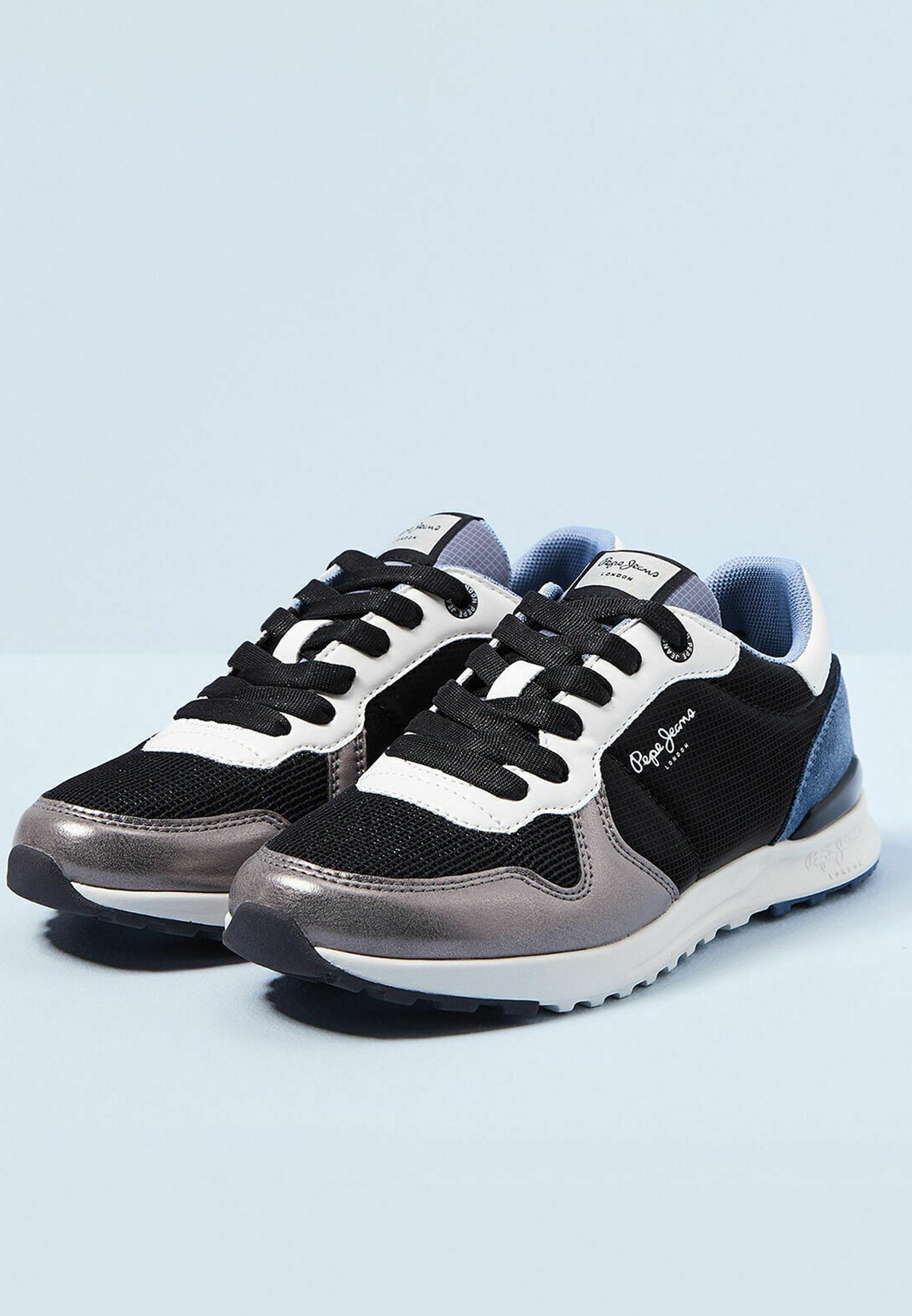 Pepe Jeans VERONA PRO CALM - Sneakers basse - black grey blue/nero - Zalando .it