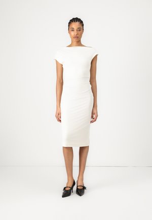 ETRIMI - Jerseykjole - open white