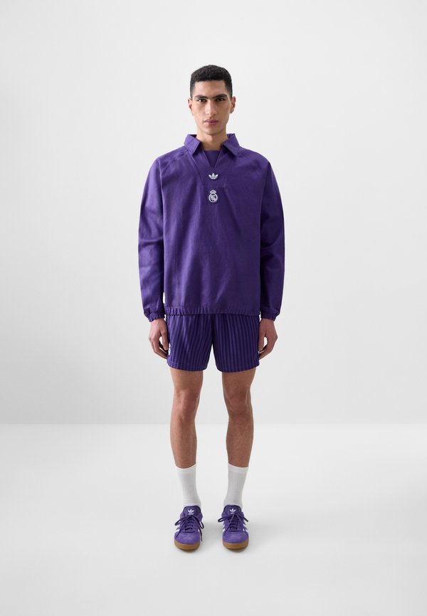REAL MADRID ICON DRILL - Club wear - unity purple