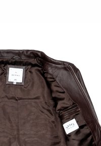 Edwin DOGMA - Lederjacke - marrone