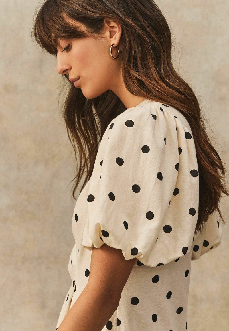 princess polly baby blue dress Black-Tie Wedding Guest Lookbook — Lauren Norris main image 0
