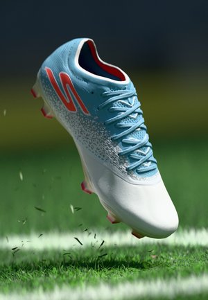 RAZOR 1.5 ELITE FG - Football boots firm ground - white/turquoise/pink