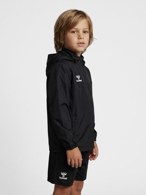 Hummel, HMLESSENTIAL ALLWEATHER - Veste de survêtement - black