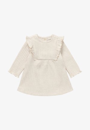 LOWELL - Jumper dress - oatmeal
