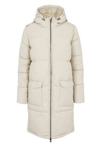 OBJZHANNA LONG JACKET - Vinterkappa /-rock - silver gray