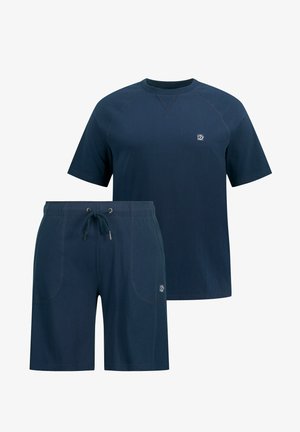JP1880, Nachtwäsche Set - dark blue