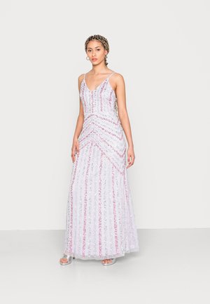 MAYA DELUXE EMBELLISHED CAMI FISHTAIL DRESS - Occasion wear - lilac