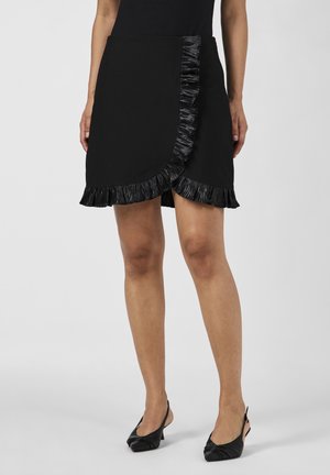 YASCAROLYN SKIRT - Minisukňa - black