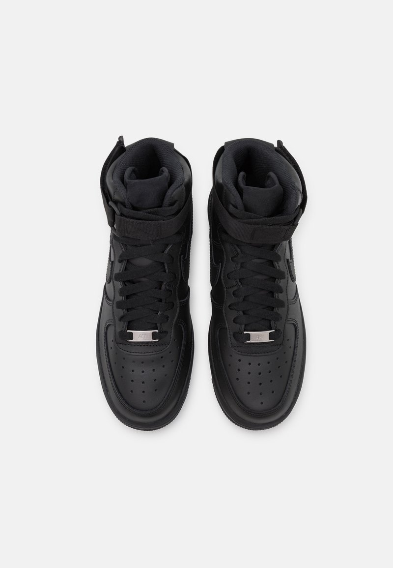 Sportswear WMNS FORCE 1 HI REC - Zapatillas altas - black/negro - Zalando.es