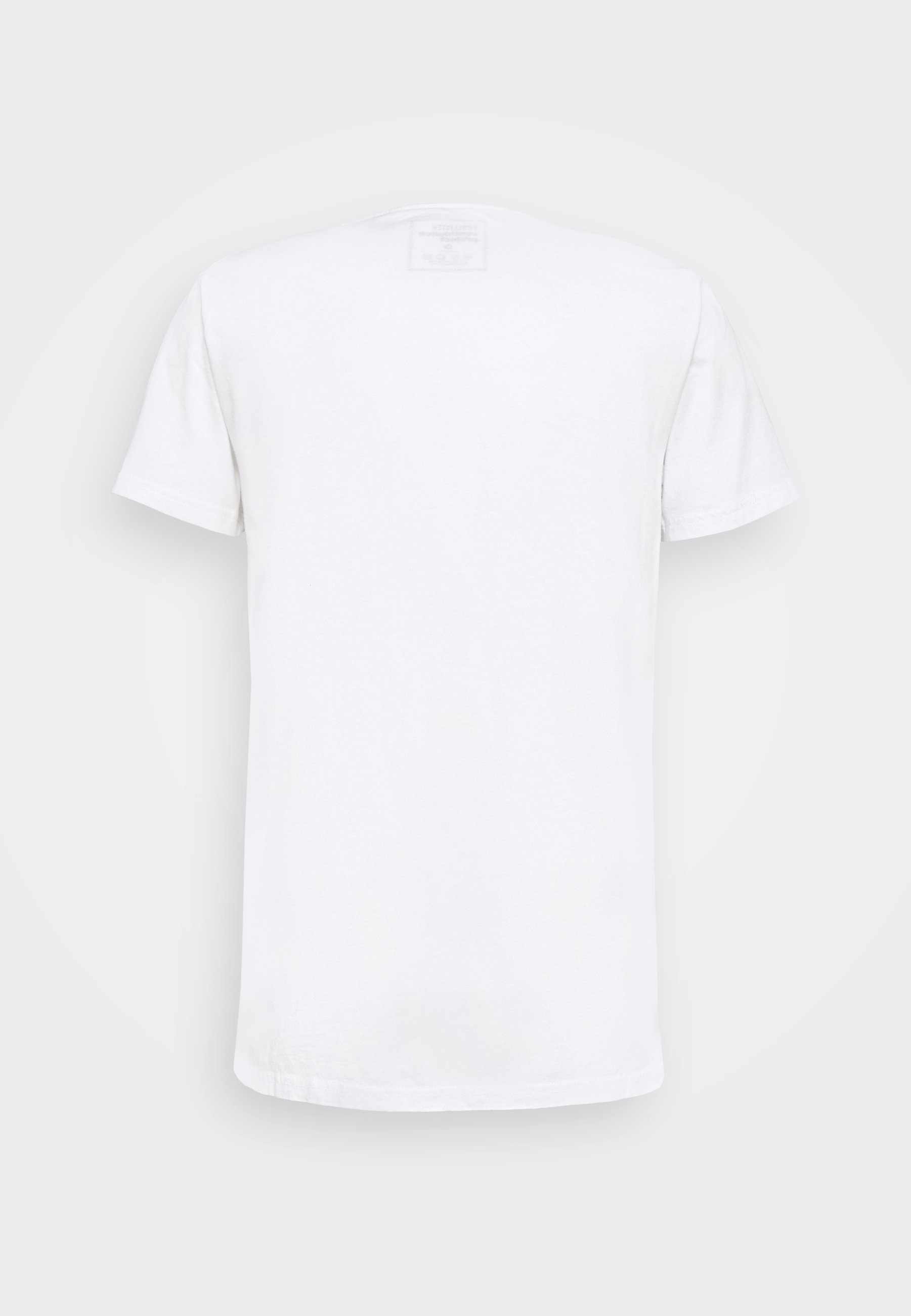 Hollister Co. PRIDE SCRIPT LOGO T shirts med print white Hollister Co. PRIDE SCRIPT LOGO - T-shirts med print - white