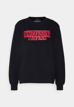Sweatshirt - black