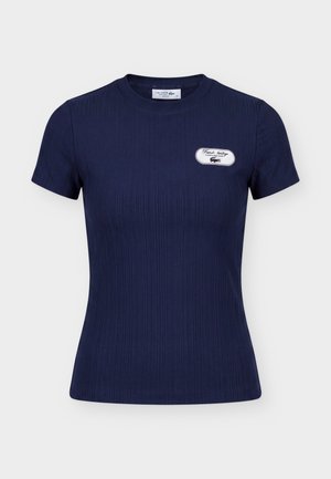 Lacoste Sport, Sports T-shirts - navy blue