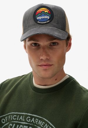 TRUCKER  - Cap - flint stone blue grey