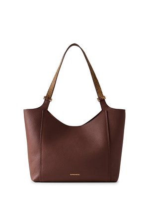 BOLT MEDIUM - Handtas - brule op natural