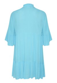 Kaffe Curve MARIANA AMI - Vestido informal - blue atoll