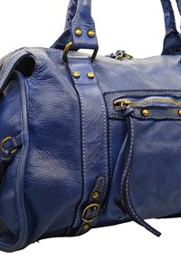 THEWAN. DAISY VINTAGE LARGE  - Sac de voyage - bleu