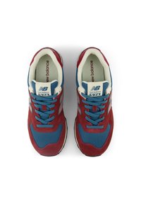 New Balance 574 - Trainers - red