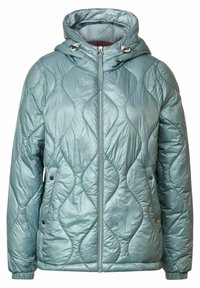 Street One MIT BOTTLE STEPPUNG - Veste d'hiver - grün