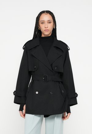 CARRIE - Trenchcoat - black
