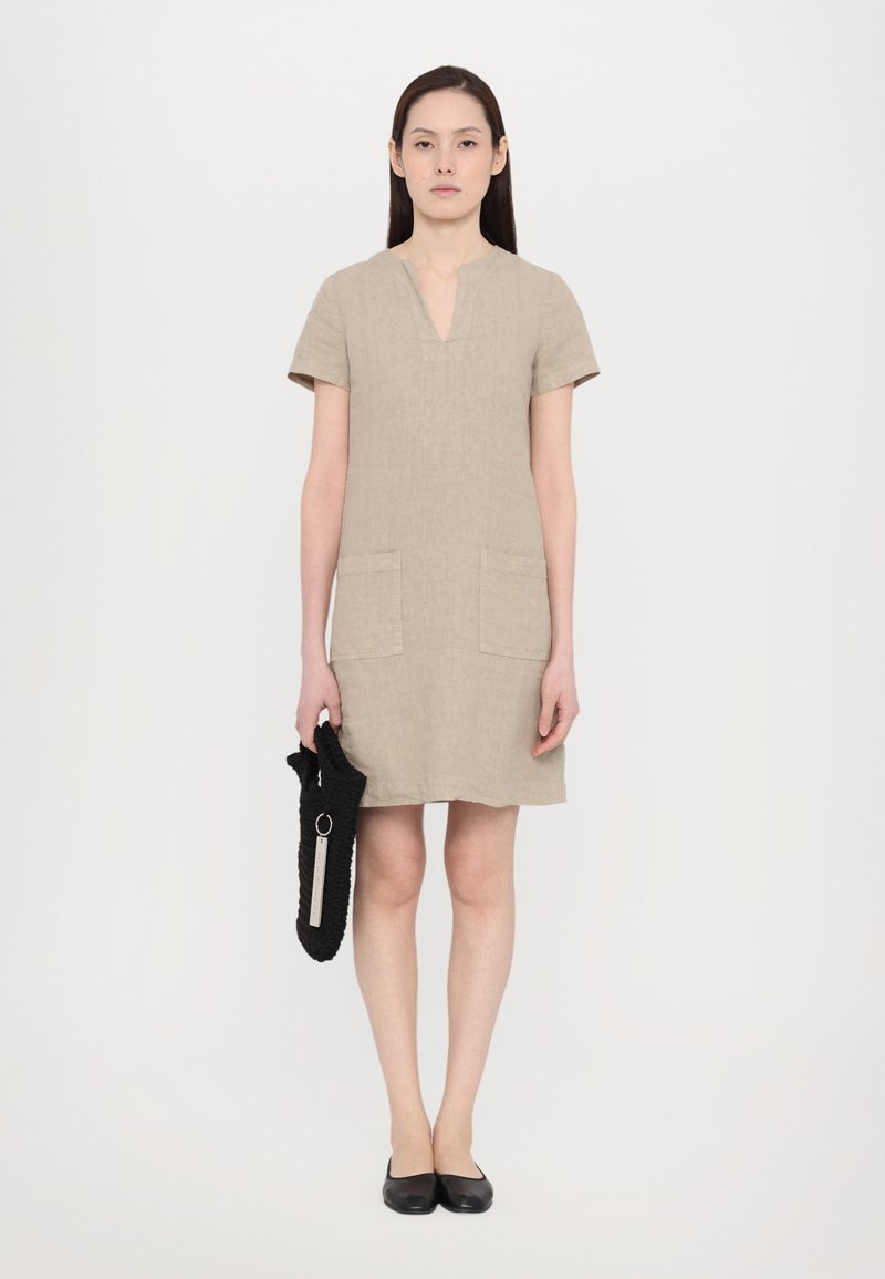 ASPESI ABITO - Day dress - sabbia/sand/sand - Zalando.co.uk