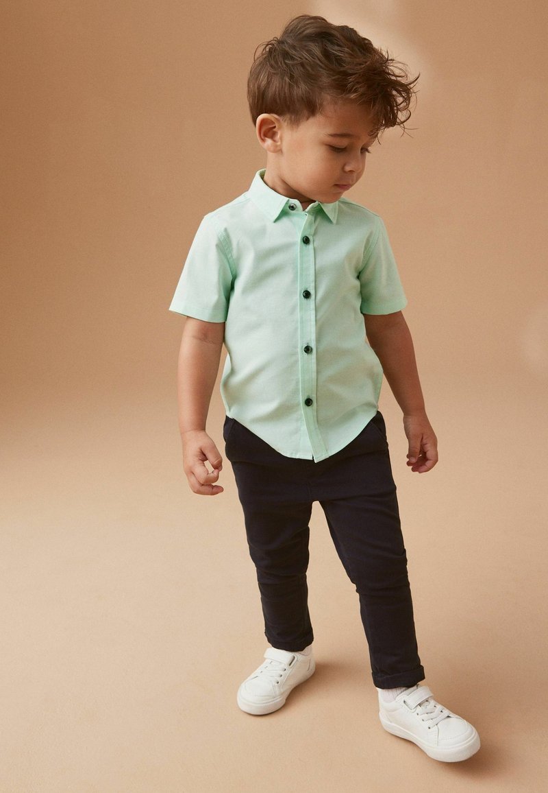 Next SHORT SLEEVE REGULAR FIT - Košeľa - mint green