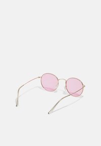 CHPO LIAM - Solbriller - gold-coloured/pink