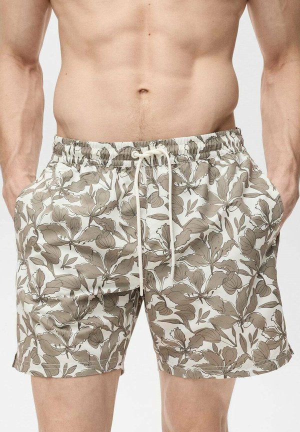 FLOR - Badeshorts - khaki