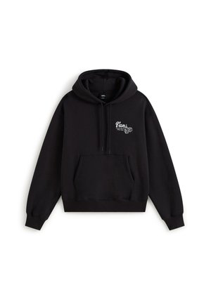 Vans, HIGH ROLLER PULLOVER. - Hoodie - black
