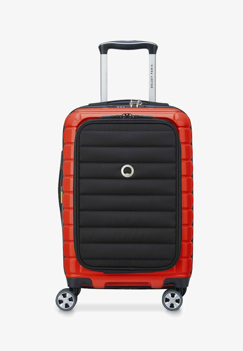 Delsey Paris SHADOW KABINEN MIT DEHNFALTE - Maleta de cabina - intensives rot