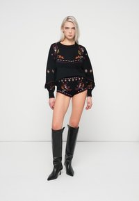 Never Fully Dressed SAFARI JAMIE JUMPER - Πουλόβερ - black