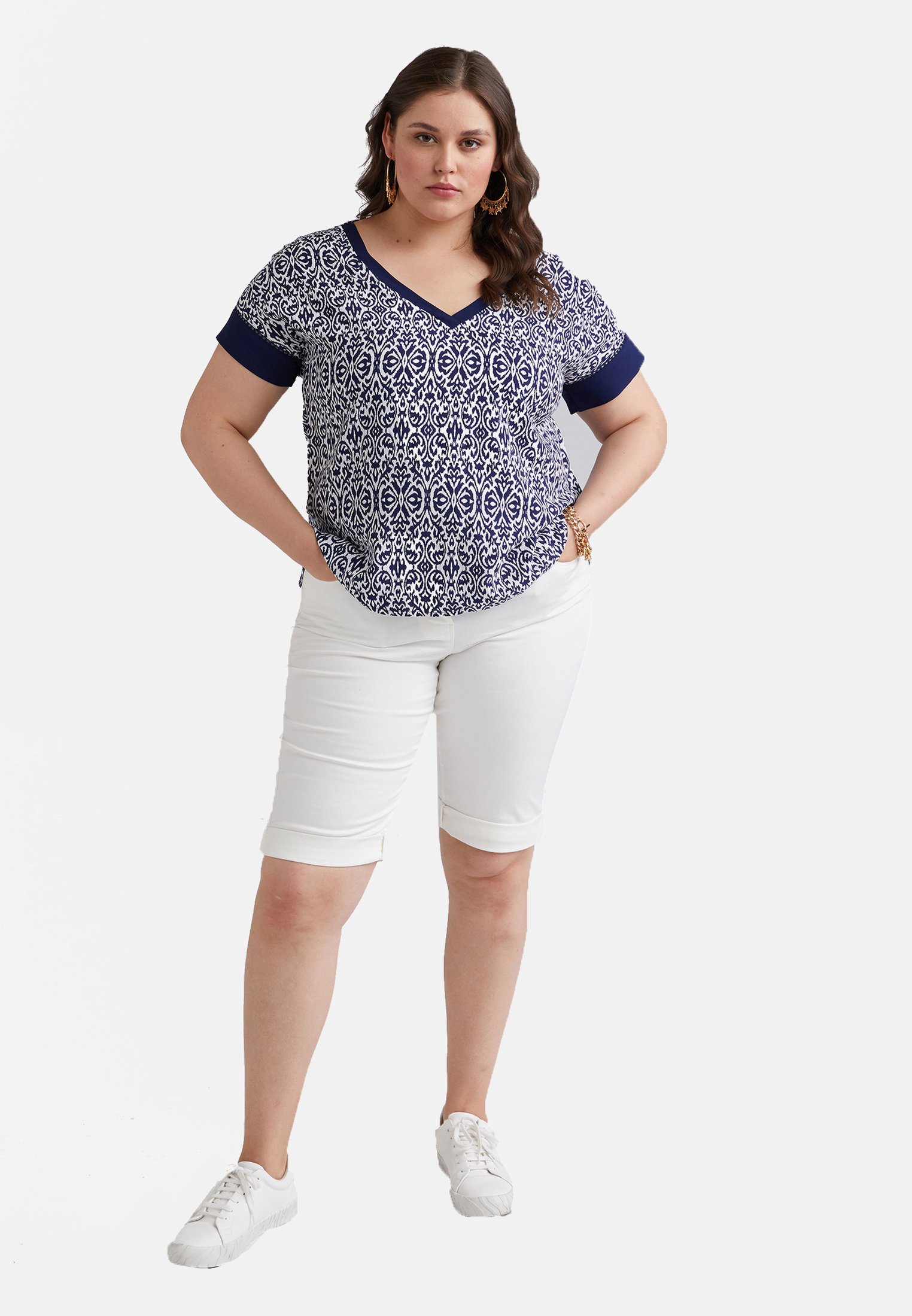 Fiorella Rubino Shorts - bianco - Zalando.it