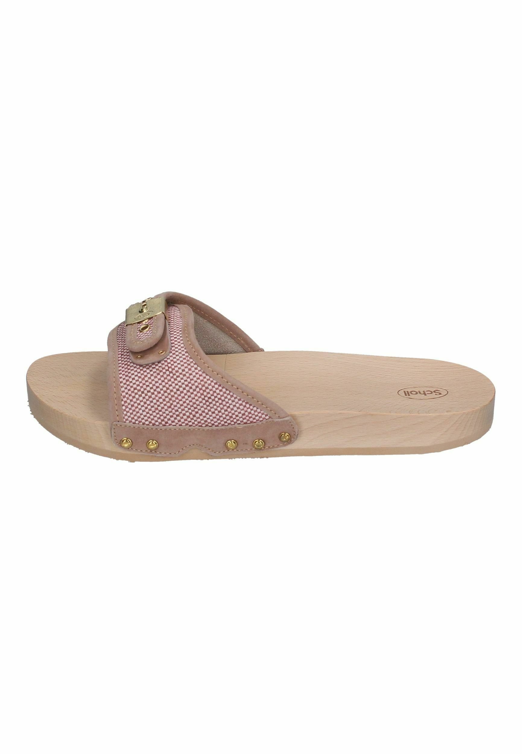 Sandal Zuecos Madera Dr Scholl Madera Zuecos Dr Scholl Scholl