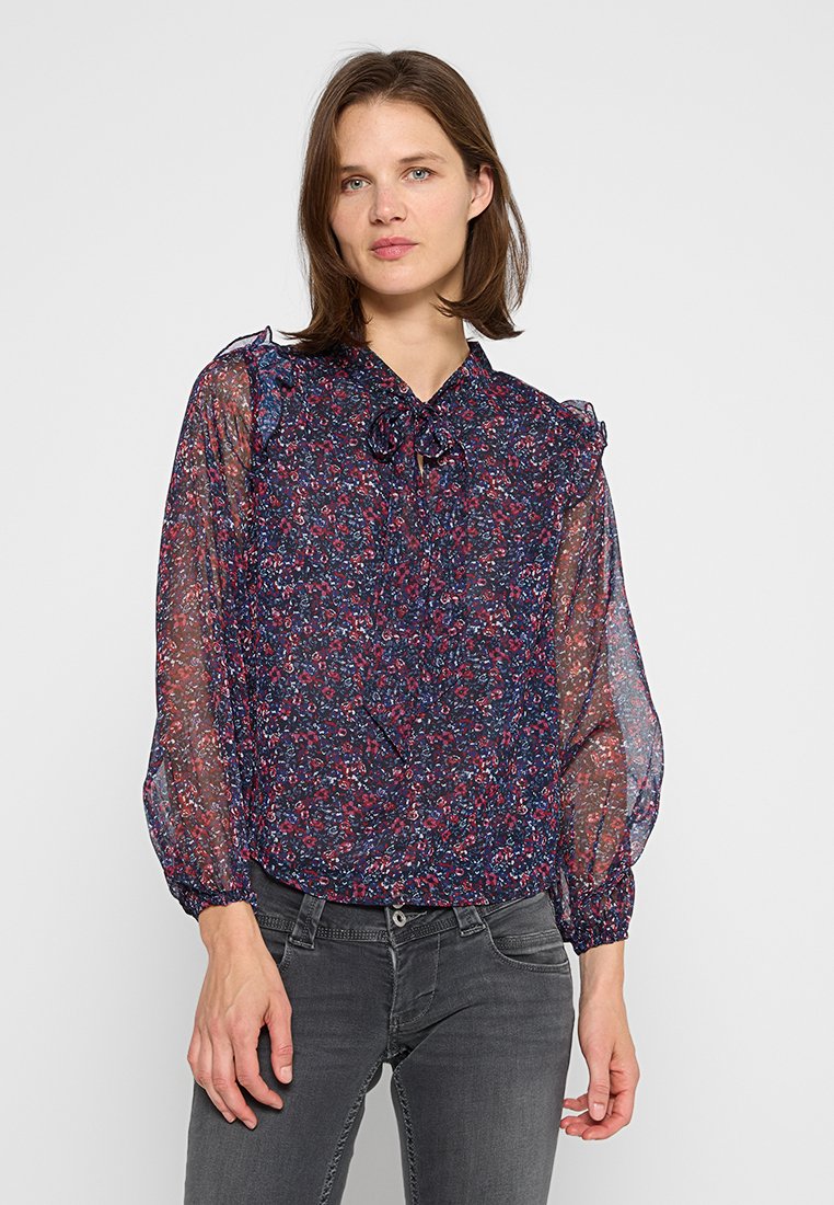 Pepe Jeans Blouse meerkleurig