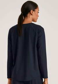 Calida DEEPSLEEPWEAR BALANCING - Nachtwäsche Shirt - dark lapis blue